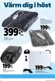 Coop Forum reklamblad vecka 44 Sida 16: Day skotork €199,00, Värmedyna €199,00