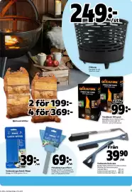Coop Forum reklamblad vecka 44 Sida 17: Kungs vattenskrapa quick-wiper €39,00, Quickfire firestarters €99,00