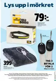Coop Forum reklamblad vecka 44 Sida 20: Probuilder led headlamp with sensor €79,00