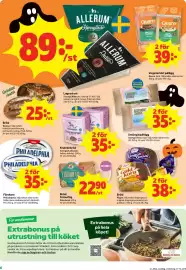 Coop Forum reklamblad vecka 44 Sida 6: Frönuftig €22,90, Pågen bröd €38,00