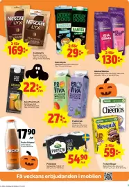 Coop Forum reklamblad vecka 44 Sida 7: Arla Protein €54,90, Oddlygood havredryck €29,00