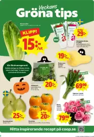 Coop Forum reklamblad vecka 44 Sida 8: Persimon €20,00, Familje mix €20,00