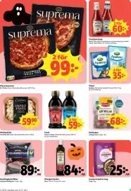 Coop reklamblad vecka 44 Sida 5: Dr.Oetker suprema €99,00, Heinz tomatketchup €60,00