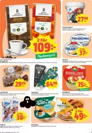 Coop reklamblad vecka 44 Sida 7: Allerum lagrad ost €64,90, Pågen levainbröd €29,90