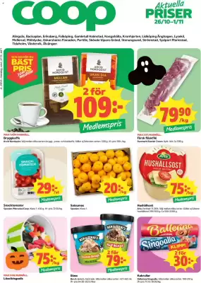 Coop (giltig till och med 1-11)