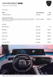 Peugeot reklamblad Sida 3