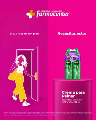 Farmacenter (válido hasta 2-11)