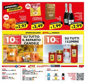 Volantino Spak Supermercati Pagina 16