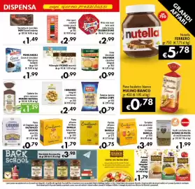 Volantino Spak Supermercati Pagina 11: Patatina classica AMICA CHIPS €0,79, Millevoglie VICENZI €0,99