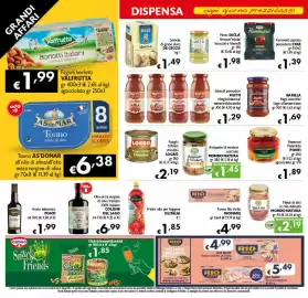 Volantino Spak Supermercati Pagina 12: Peperoni Peperizia Ponti €1,89, Fagioli borlotti VALFRUTTA €1,99