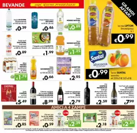 Volantino Spak Supermercati Pagina 13: Ice tea LIPTON €0,99, Ultima Cat assortito €2,18
