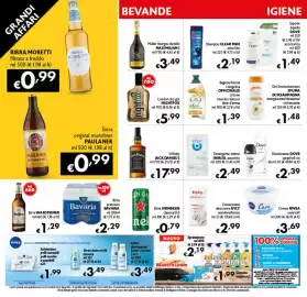 Volantino Spak Supermercati Pagina 14: Detergente intimo INFA SIL €2,49, London dry gin NIGHTFOX €5,99
