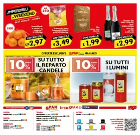 Volantino Spak Supermercati Pagina 16