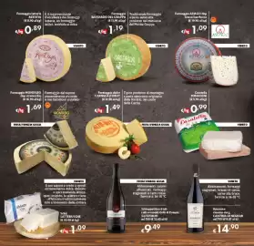 Volantino Spak Supermercati Pagina 3: Casatella Tomasoni €0,99, Formaggio Latteria Resteya €0,89