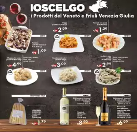 Volantino Spak Supermercati Pagina 4: Mazzancolle in saor €4,99, Prosecco di Valdobbiadene rive di colbertaldo €6,99