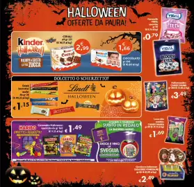 Volantino Spak Supermercati Pagina 5: Hallowcandies Candy Mania €3,49, Caramelle Vidal assortite €0,79