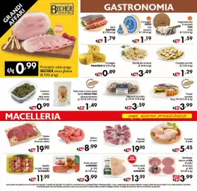 Volantino Spak Supermercati Pagina 6: Formaggio Maasdam €0,89, Coscette di pollo €5,45