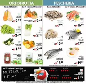 Volantino Spak Supermercati Pagina 7: Clementine affogiate categoria 1 €2,49, Vongole Lupini Alto Adriatico €7,99