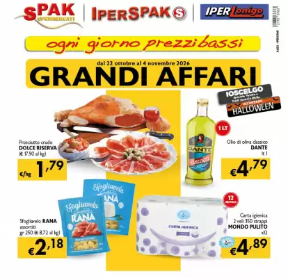 Spak (valido fino al 4-11)