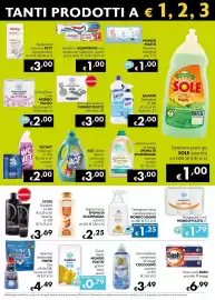 Volantino Maxi Family Pagina 7: Guanti felpati Mondo Pulito €0,79, Syoss Intense Keratin Shampoo Deep Care €3,69