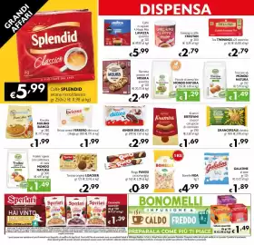 Volantino Maxi Supermercati Pagina 10: Treccine di Pasta Sfoglia Mondo Natura €1,49, Fiocchi di avena bio MONDO NATURA €1,29