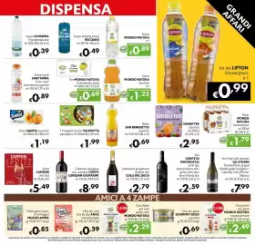 Volantino Maxi Supermercati Pagina 13: Multi Crocchette Mondo Natura €2,29, Succo MONDO NATURA assortito €1,25