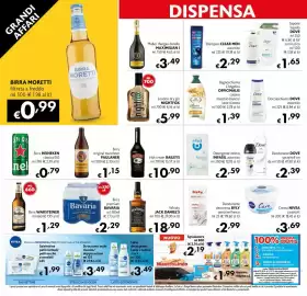 Volantino Maxi Supermercati Pagina 14: London dry gin NIGHTFOX €5,99, Detergente intimo Neutro INFASIL €2,59
