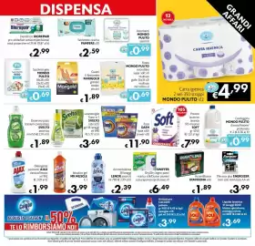Volantino Maxi Supermercati Pagina 15: Pile max plus Energizer mini stilo AAA/stilo AA €3,99