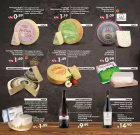 Volantino Maxi Supermercati Pagina 3: Casatella Tomasoni €0,99, Formaggio lattiera Resteya €0,89