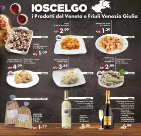 Volantino Maxi Supermercati Pagina 4: Prosecco di Valdobbiadene rive di colbertaldo €6,99, Mazzancolle in saor €4,99