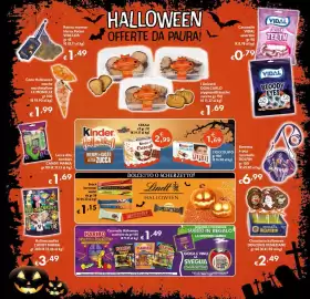 Volantino Maxi Supermercati Pagina 5: Caramelle Vidal assortite €0,79, Borsetta k-pop caramelle DOLFIN €6,99