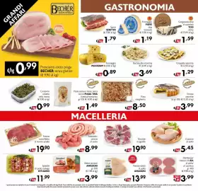 Volantino Maxi Supermercati Pagina 6: Coscette di pollo €5,45, Crespelle assortite €1,29