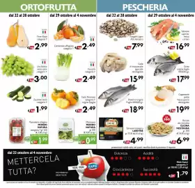 Volantino Maxi Supermercati Pagina 7: Clementine affogiate categoria 1ª €2,49, Pere Abate categoria 1ª €2,99