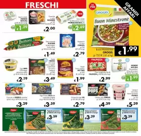 Volantino Maxi Supermercati Pagina 9: Patate forno country MC CAIN €1,99, Bastoncini di mare Coraya €2,79