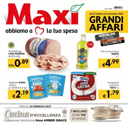 Maxi (valido fino al 4-11)