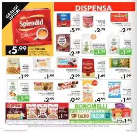 Volantino SuperW Pagina 10: Barretta protein MISURA €2,49, Bonelle FIDA €4,99