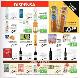 Volantino SuperW Pagina 13: Succo Mondo Natura assortito €1,25, Cabernet sauvignon doc montello Conte Loredan Gasparini €8,99