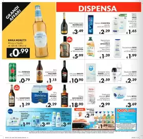 Volantino SuperW Pagina 14: London dry gin NIGHTFOX €5,99, Detergente intimo INFASIL €2,59