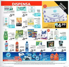 Volantino SuperW Pagina 15: Detersivo piatti titanium concentrato Svelto €1,89, Guanti Il Resistente Marigold €1,89
