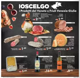 Volantino SuperW Pagina 2: Campofiorin rosso veronese igt MASI €11,90, Bigoli freschi al torchio Cecchin €1,69