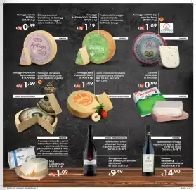 Volantino SuperW Pagina 3: Casatella €0,99, Schiz Lattebusche €1,09
