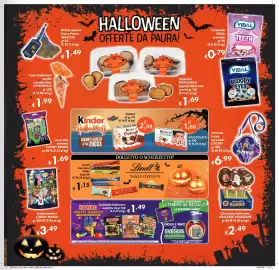 Volantino SuperW Pagina 5: Kinder Cereali €2,99, Caramelle Vidal assortite €0,79