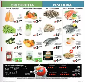 Volantino SuperW Pagina 7: Vongole Lupini Alto Adriatico €7,99, Clementine affogliate categoria 1ª €2,49