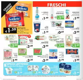 Volantino SuperW Pagina 8: Yogurt cremoso Muller assortito €1,19, Stracchino Nonno Nanni €2,99