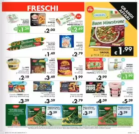Volantino SuperW Pagina 9: Patate forno country McCain €1,99, Bastoncini di mare Coraya €2,79