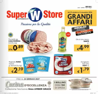 SuperW (valido fino al 4-11)