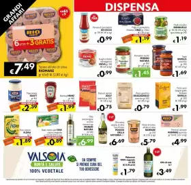 Volantino Eurospesa Pagina 12: Olio extravergine di oliva toscano igp Mondo Natura €6,99, Dado meno sale STAR classico €0,89