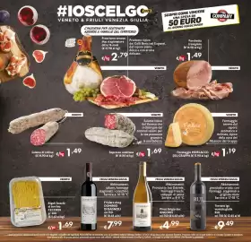 Volantino Eurospesa Pagina 2: Friularo docg Dominio di Bagnoli €7,99, Sopressa nostrana €1,69