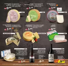 Volantino Eurospesa Pagina 3: Amarone della Valpolicella docg Gran Gioia €9,90, Casatella Tomasoni €0,99