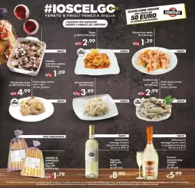 Volantino Eurospesa Pagina 4: Vespaioło Maculan €8,90, Pasticcio radicchio e salsiccia €1,09
